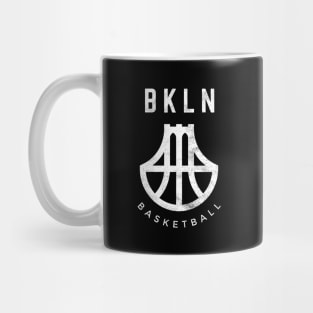 Brooklyn Nets Alt Logo 2022 Championship Run Mug